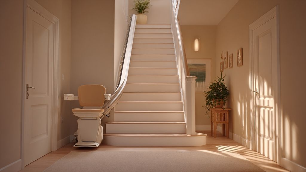 Pourquoi anticiper la demande de devis pour un monte-escalier dans une maison plain-pied avec étage