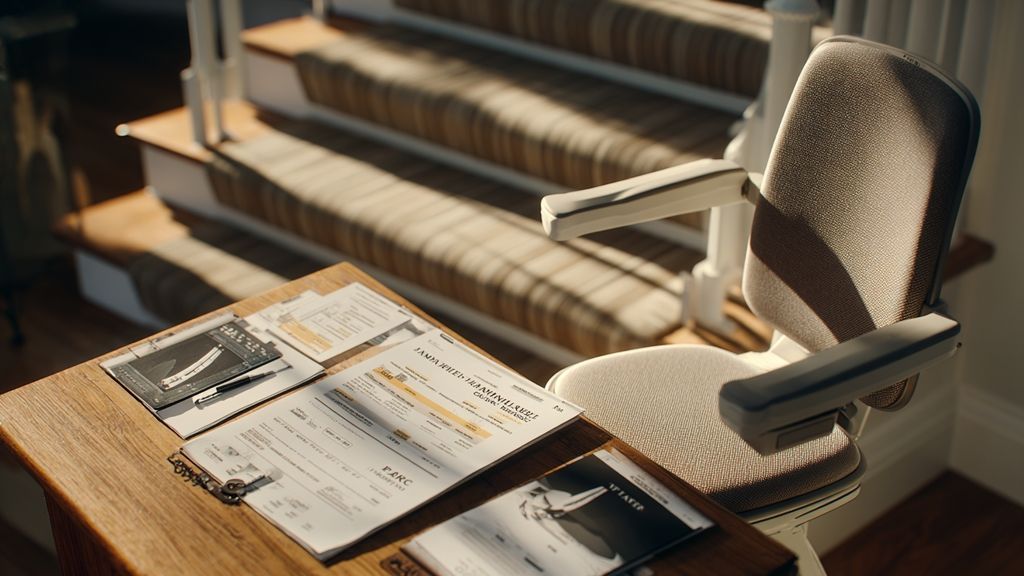 Quel budget prévoir pour un monte-escalier tournant en 2025 ?